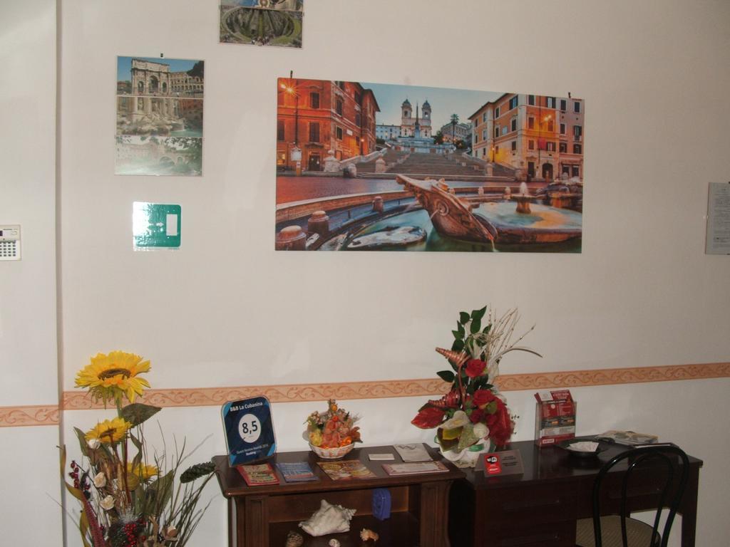 B&B La Cubanina ローマ エクステリア 写真