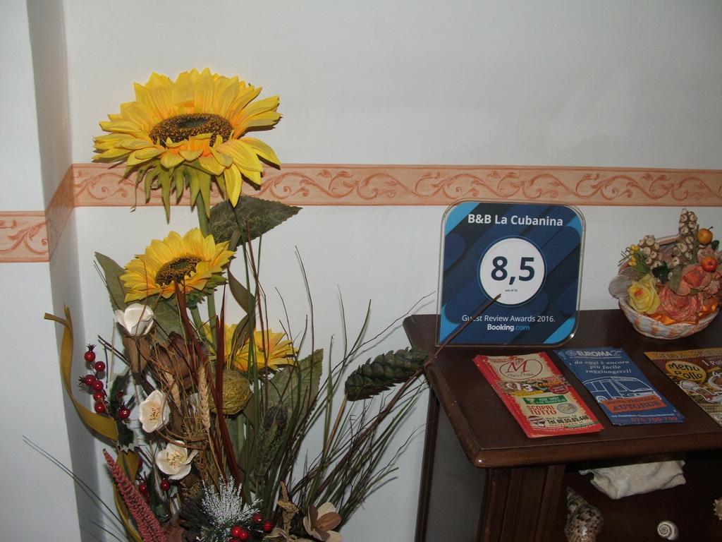 B&B La Cubanina ローマ エクステリア 写真